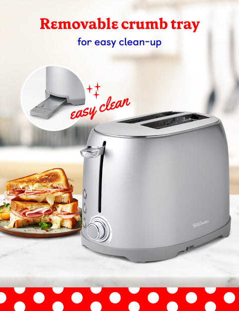 Betty Crocker 2-Slice Multi-Function Toaster