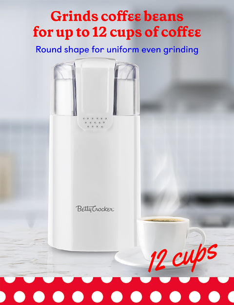 Betty Crocker Coffee Grinder