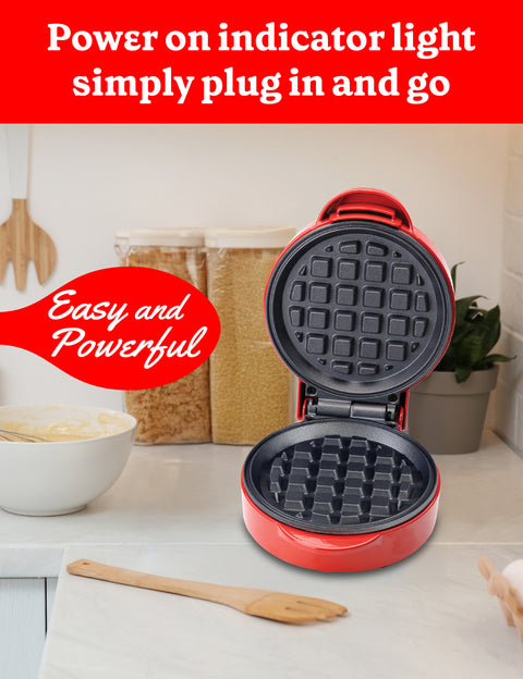 Betty Crocker Mini Waffle Maker