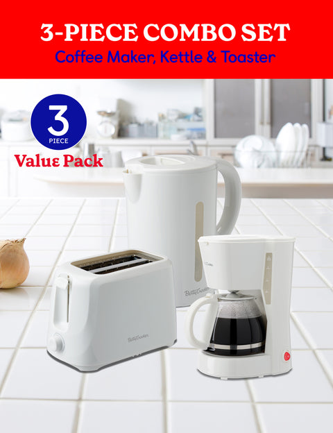 Betty Crocker 3 - Piece Kitchen Appliances Set