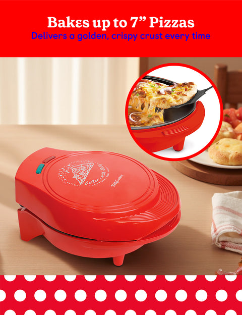 Betty Crocker 7.5" Mini Pizza & Meal Maker