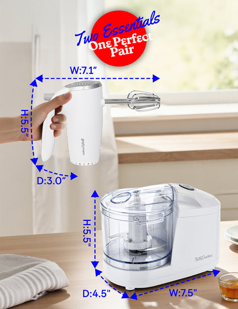 Betty Crocker 2-Piece Kitchen Appliances Combo